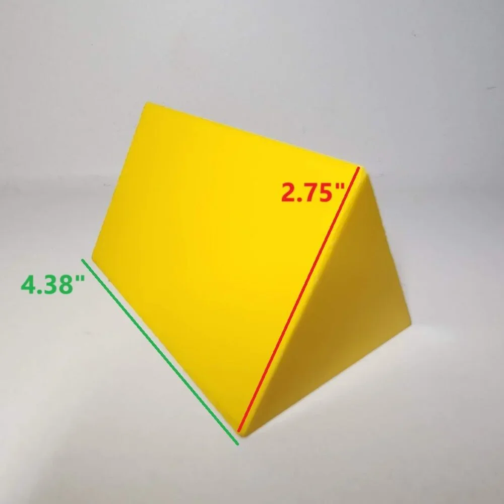7 Piece Shapes Set 3D Geometric Plastic Forms Solids Drawing Forms Math Manipula